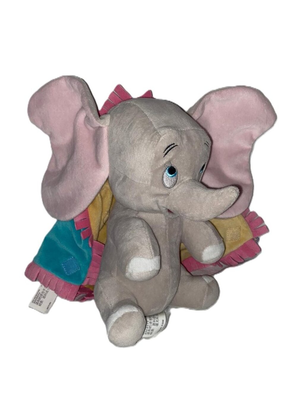 Disney Dumbo Baby Elephant with Blanket Plush Toy